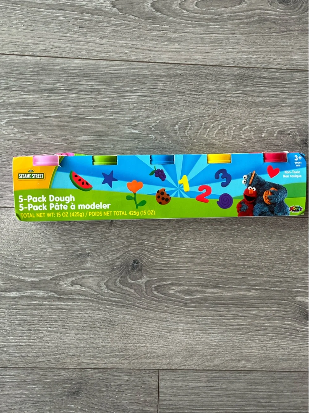 NWT Toddler Cold Weather Bundle~Rattle Mits, Color Changing Mits, Play Dough Set
